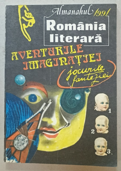 ALMANAHUL ROMANIA LITERARA , 1991