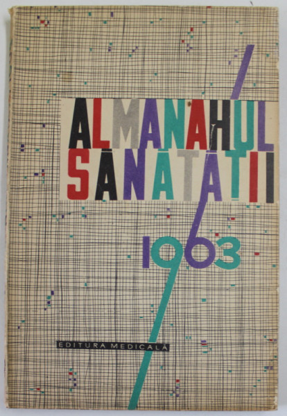 ALMANAHUL SANATATEA , 1963