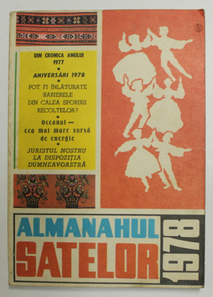 ALMANAHUL SATELOR , 1978