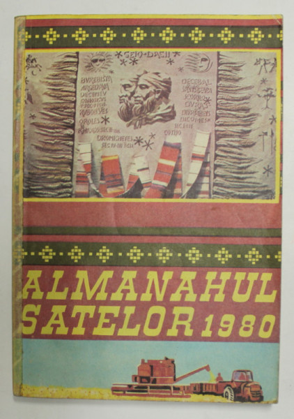 ALMANAHUL SATELOR , 1980 , COTORUL INTARIT CU BANDA ADEZIVA