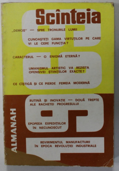 ALMANAHUL '' SCANTEIA '' , 1969