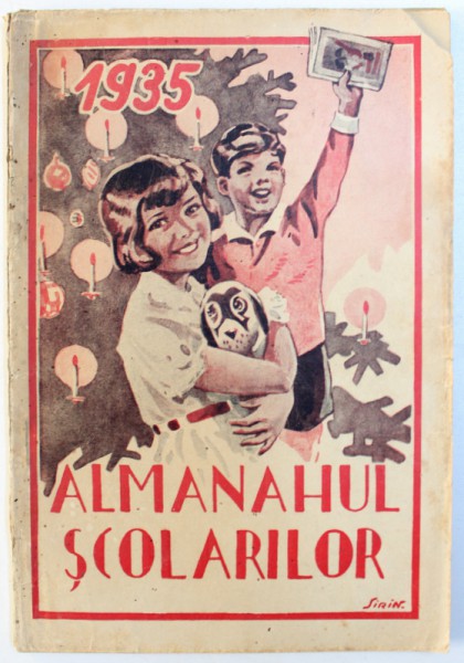 ALMANAHUL SCOLARILOR ,  alcatuit de N. BATZARIA pe anul 1935