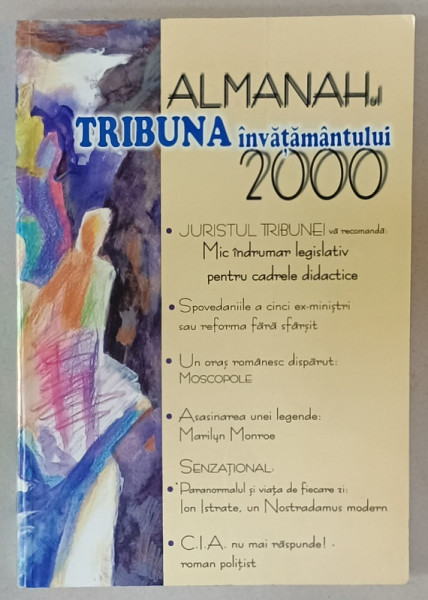 ALMANAHUL TRIBUNA INVATAMANTULUI , 2000