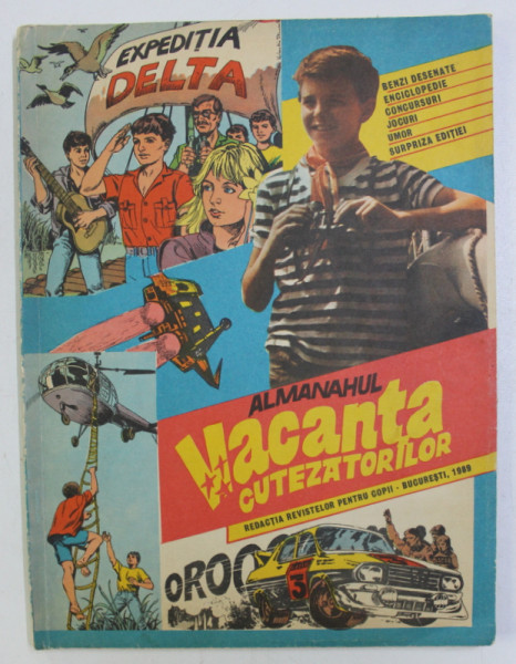 ALMANAHUL VACANTA CUTEZATORILOR , 1989