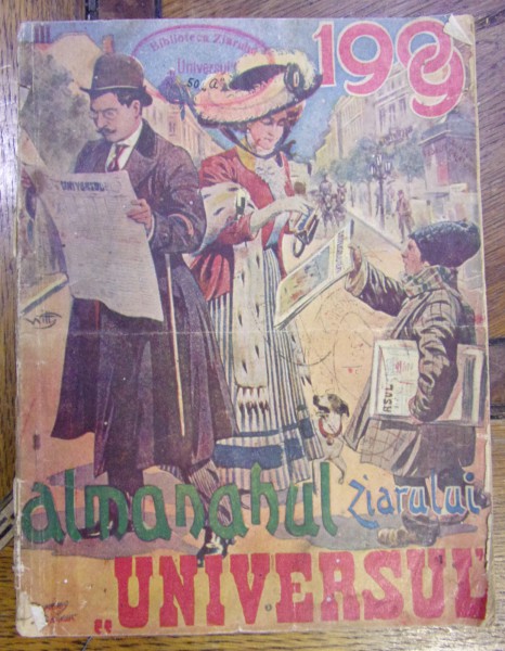 ALMANAHUL ZIARULUI „UNIVERSUL” PE ANUL 1909