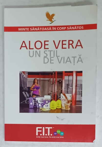 ALOE VERA , UN STIL DE VIATA , ANII  '2000 , PAGIN DE TITLU CU COLT LIPSA