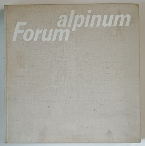 ALPINUM FORUM , 1965