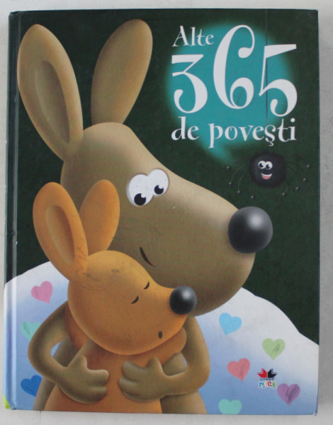 ALTE 365 DE POVESTI , AUTORI COLECTIV , ILUSTRATII de GUILLAUME TRANNOY , 2011