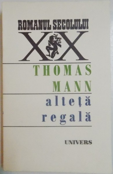 ALTETA REGALA de THOMAS MANN , 1974