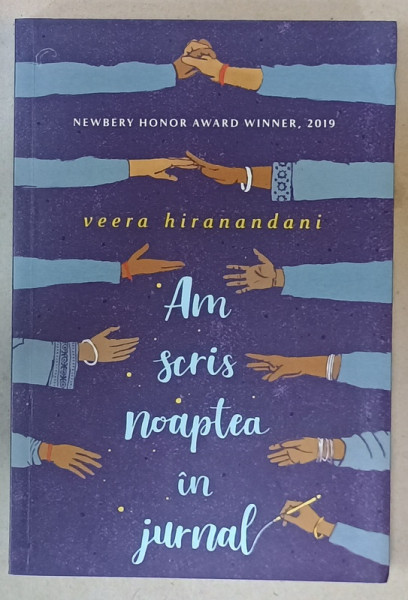 AM SCRIS NOAPTEA IN JURNAL de VEERA  HIRANANDANI , 2019