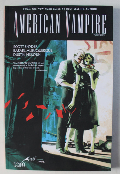 AMERICAN VAMPIRE - VOLUME FIVE by SCOTT SNYDER ...DUSTIN NGUYEN , 2012