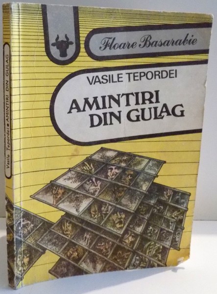 AMINTIRI DIN GULAG de VASILE TEPORDEI , 1992 , DEDICATIE*