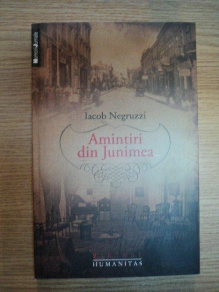 AMINTIRI DIN JUNIMEA de IACOB NEGUZZI , 2011