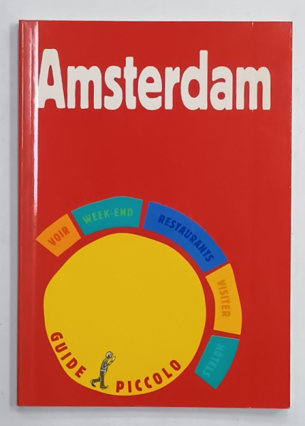 AMSTERDAM  , GUIDE PICCOLO , 1995
