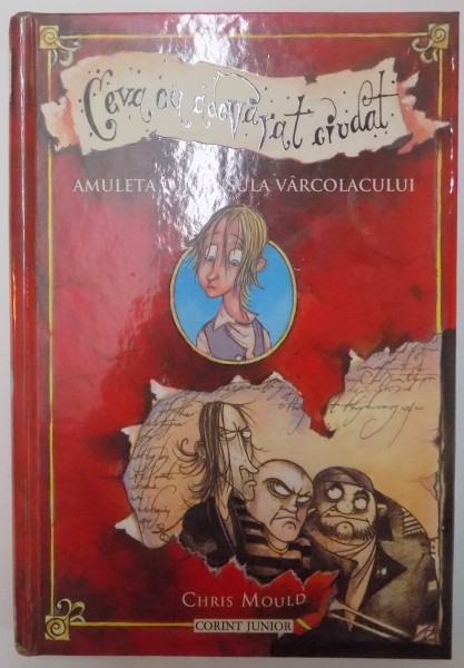 AMULETA DIN INSULA VARCOLACULUI de CHRIS MOULD 2008