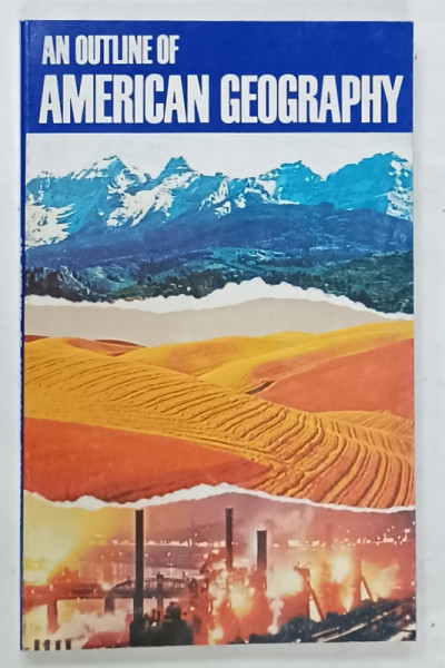 AN OUTLINE OF AMERICAN GEOGRAPHY , ANII ' 70 -' 80