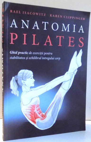 ANATOMIA PILATES de RAEL ISACOWITZ, KAREN CLIPPINGER , 2017