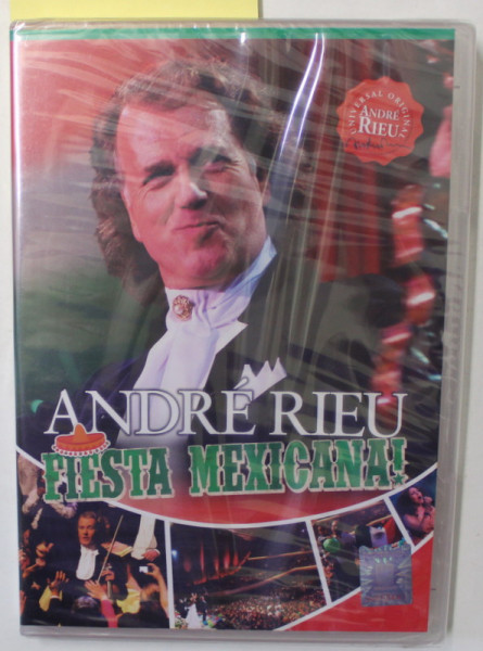 ANDRE RIEU , FIESTA MEXICANA , DVD , 2015