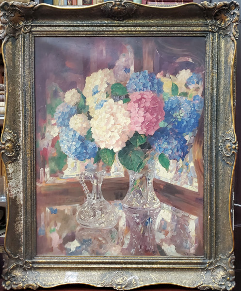 ANDRE TAHON (1907-1985) - Ortensii