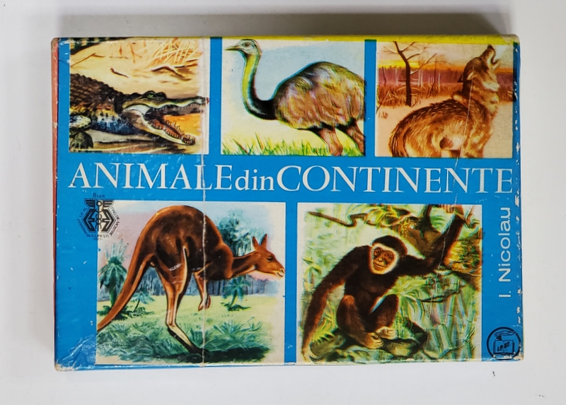 ANIMALE DIN CONTINENTE , JOC COLECTIV , 1976