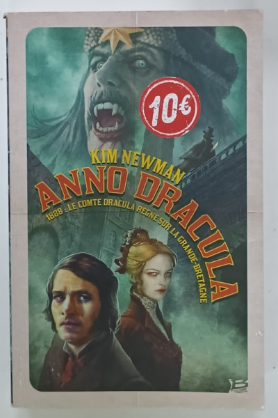 ANNO DRACULA par KIM NEWMAN  , 2011