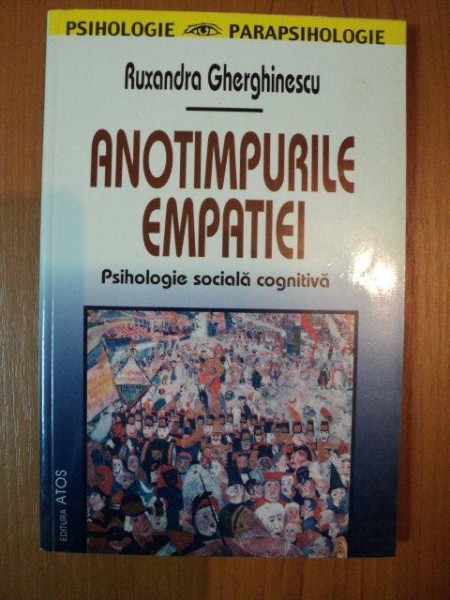 ANOTIMPURILE EMPATIEI de RUXANDRA GHERGHINESCU