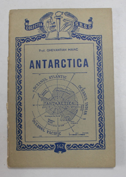 ANTARCTICA de GHEVANTIAN MAIAC , 1956