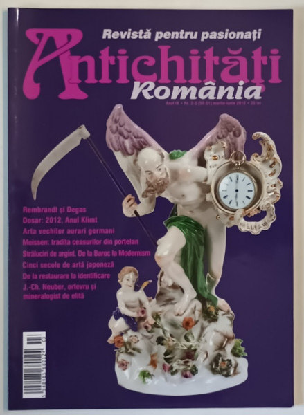 ANTICHITATI , ROMANIA , REVISTA PENTRU PASIONATI , NR. 2-3   , 2012