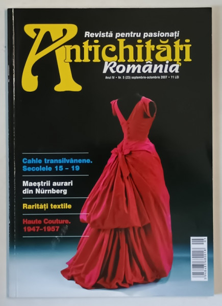 ANTICHITATI , ROMANIA , REVISTA PENTRU PASIONATI , NR. 5  , 2007