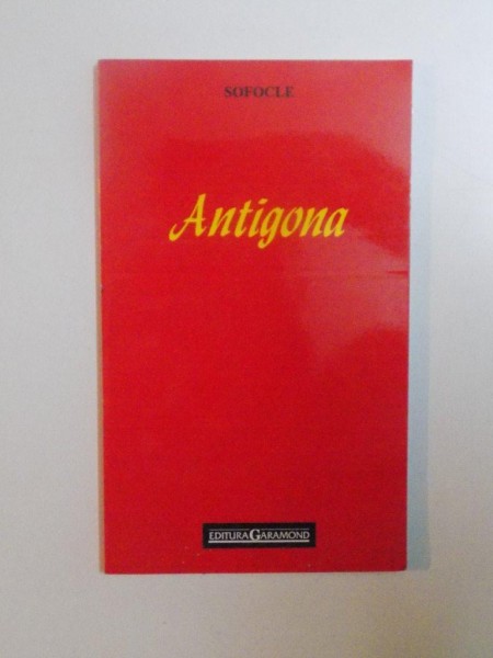 ANTIGONA de SOFOCLE , 2002