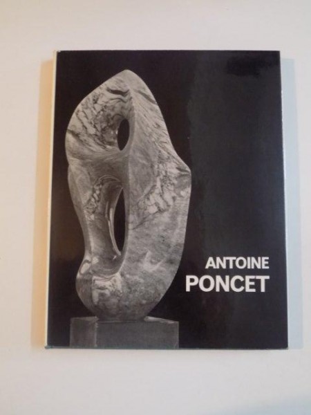 ANTOINE PONCET , IONEL JIANOU , 1975 , CONTINE DEDICATIA AUTORULUI