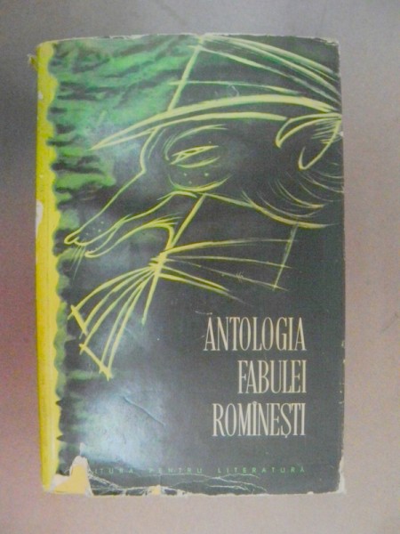 ANTOLOGIA FABULEI ROMANESTI  1961