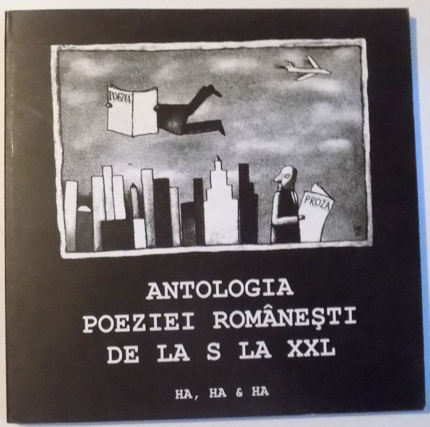 ANTOLOGIA POEZIEI ROMANESTI DE LA S LA XXL de ION BARBU , 2003