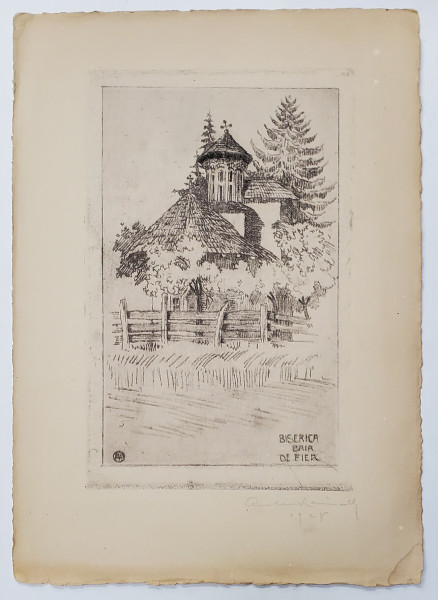 Anton Kaindl (1872-1951) - Biserica Baia de Fier