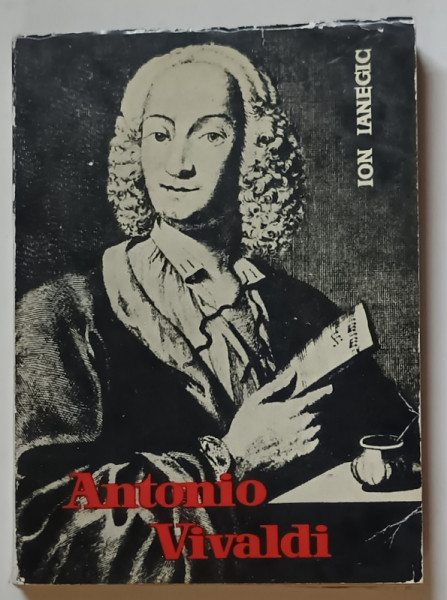 ANTONIO VIVALDI de ION IANEGIC , 1965