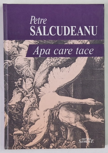 APA CARE TACE , roman de PETRE SALCUDEANU , 2004