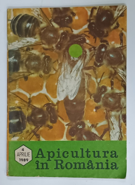 APICULTURA IN ROMANIA , REVISTA , NR.4 , 1989