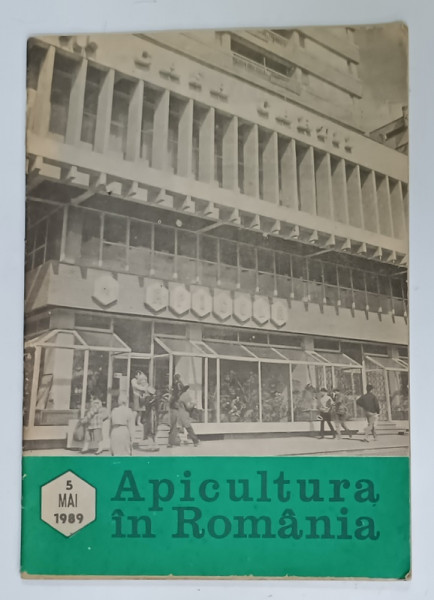 APICULTURA IN ROMANIA , REVISTA , NR.5 , 1989