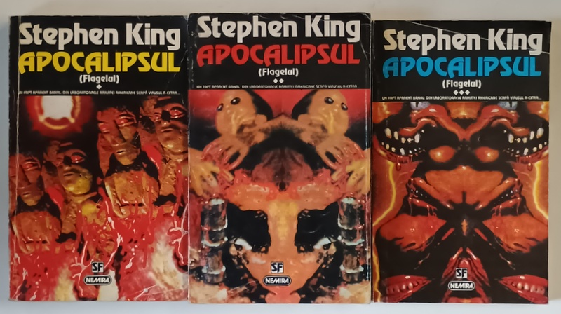 APOCALIPSUL , VOL. I - III de STEPHEN KING , 1996