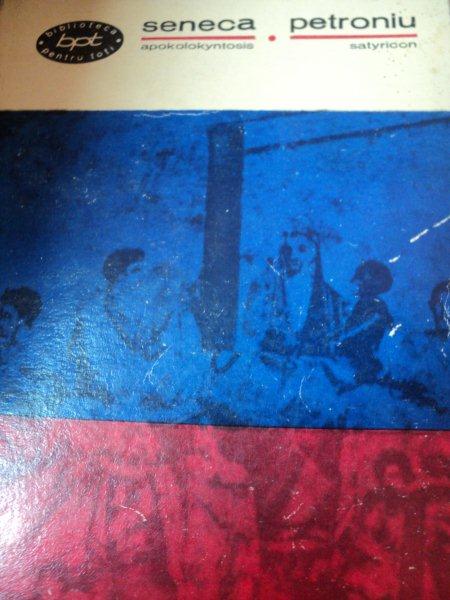 APOKOLOKYNTOSIS de SENECA / SATYRICON de PETRONIU  1967
