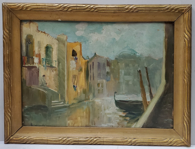 Apostol Manciulescu (1887 - 1962) - Venetia