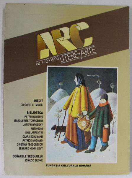 ARC , REVISTA DE LITERE SI ARTE , NR. 1-2 , 1993