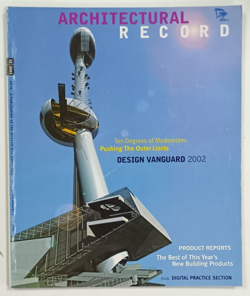 ARCHITECTURAL RECORD , A PUBLICATIONS OF THE McGRAW HILL COMPANIES , 12 / 2002