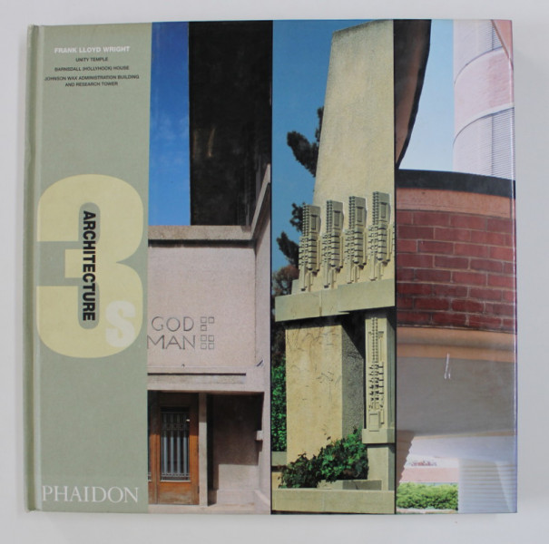 ARCHITECTURE 3 , FRANK LLOYD WRIGHT , introduction by BETH DUNLOP , 1999