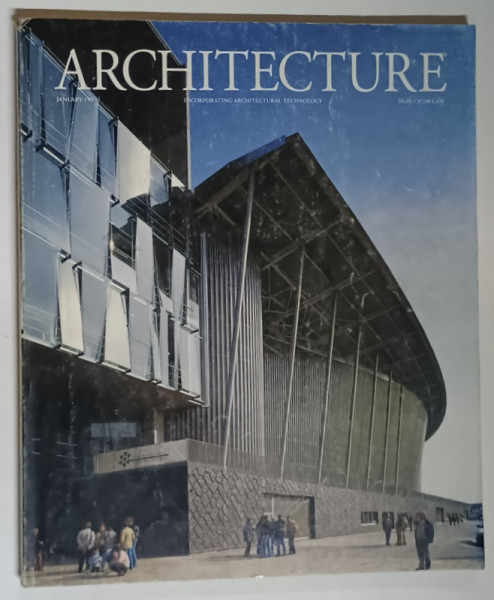 ARCHITECTURE , INCORPORATING ARCHITECTURAL TECHNOLOGY , JANUARY , 1995