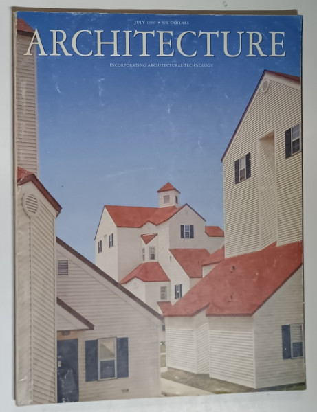 ARCHITECTURE , INCORPORATING ARCHITECTURAL TECHNOLOGY , JULY , 1990