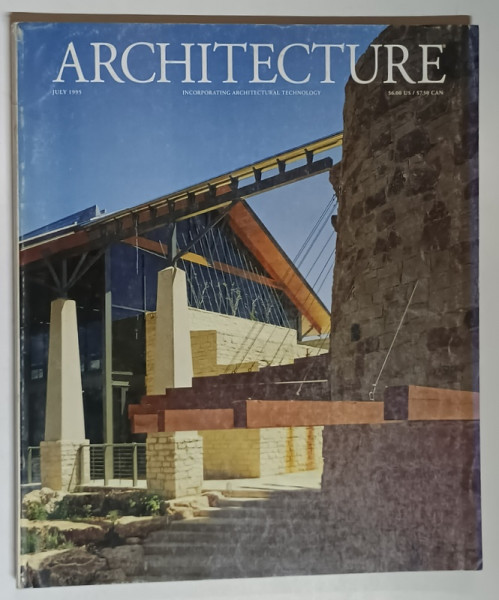 ARCHITECTURE , INCORPORATING ARCHITECTURAL TECHNOLOGY , JULY , 1995
