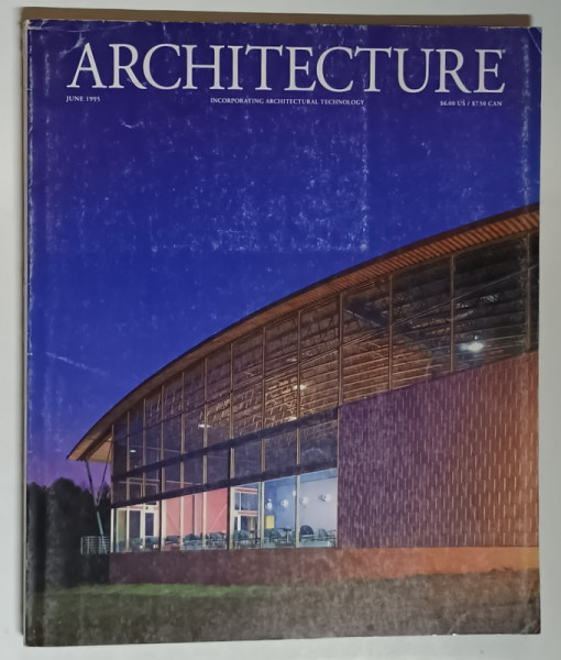 ARCHITECTURE , INCORPORATING ARCHITECTURAL TECHNOLOGY , JUNE , 1995