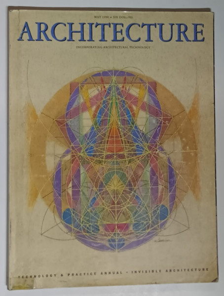 ARCHITECTURE , INCORPORATING ARCHITECTURAL TECHNOLOGY , MAY , 1990