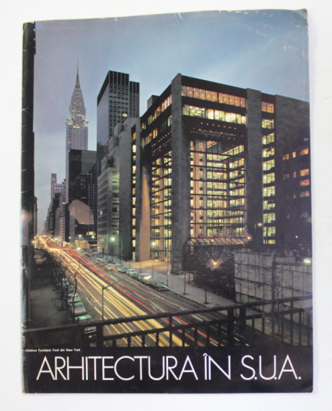 ARHITECTURA IN S.U.A, REVISTA , ANII '70